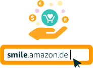 Spenden Sie an Fanga e.V. mit Amazon Smile