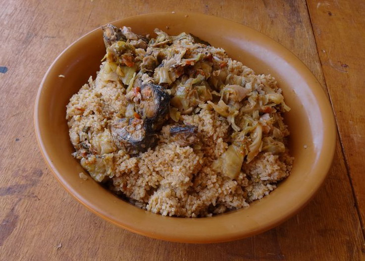 Das erste FANGA-Essen aus der Kantine!