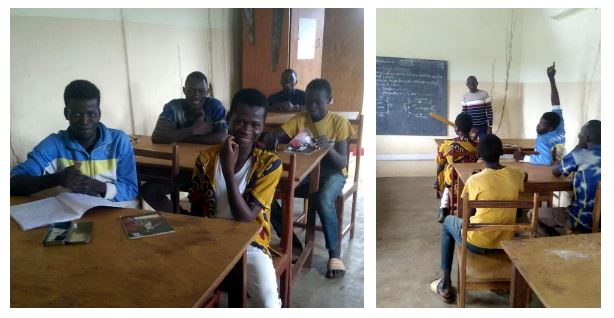 Schulbetrieb bei FANGA e.V. wieder gestartet